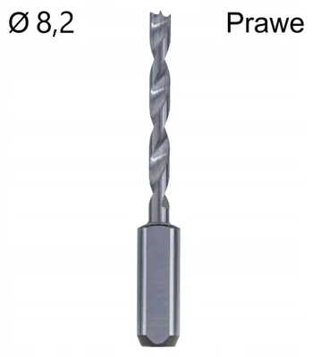 Produktbild von Profi Tools Hartmetall Blindlochbohrer Ø8,2x70mm Rechtslauf