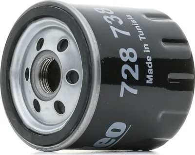 Produktbild von Ölfilter VALEO 728738 Anschraubfilter für VW Golf VII Schrägheck (5G1, BQ1, BE1, BE2) Polo Schrägheck (6R1, 6C1) Passat Variant (3G5, CB5) TIGUAN (5N)