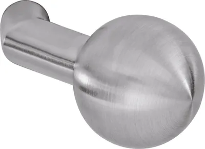 Produktbild von Knopfdrückerlochteil PREMIUM 8548 V FS, Edelstahl matt | Türbeschlag Zubehör dormakaba