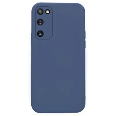 Produktbild von Liquid Silikon Hülle Für Smartphones - Farbe: Lavendelblau - Modellkompatibilität: Für Samsung Galaxy S20 FE