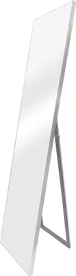 Image de [en.casa] Miroir sur pied Barletta 150x35 cm Miroir corps entier rectangulaire Miroir d'habillage inclinable