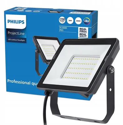 Immagine prodotto di Philips Proiettore LED ProjectLine 30W bianco caldo
