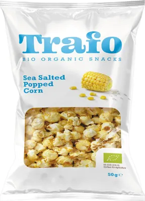 Produktbild von Trafo Popcorn gesalzen 50g 2er Pack