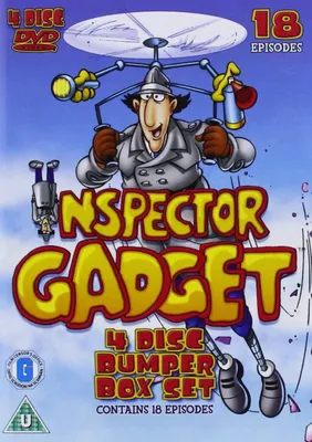 Produktbild von Inspector Gadget Box Set [DVD]