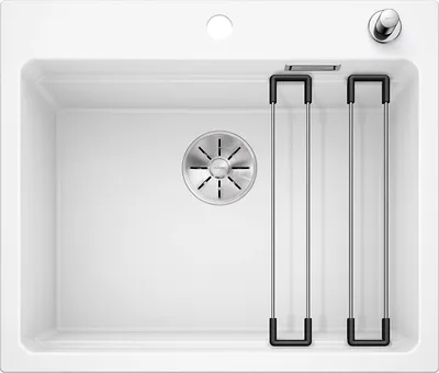Produktbild von Spüle Blanco ETAGON 6 600 x 510 mm weiß 524533