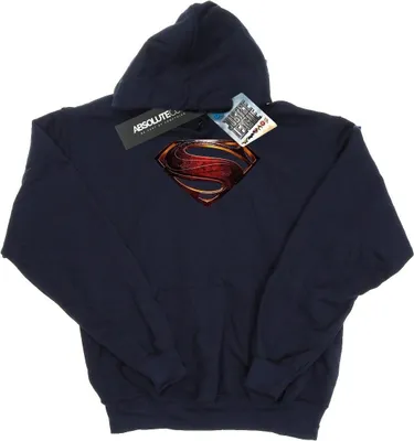 Produktbild von DC Comics - "Justice League" Kapuzenpullover für Herren BI12680 (XL) (Marineblau)