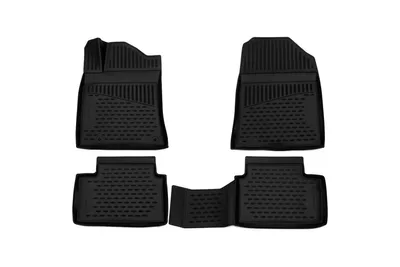 Image de Tapis de sol caoutchouc Novline Kia Ceed 2018-