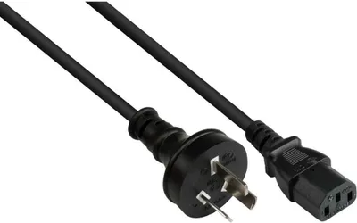 Obrázek produktu pro Napájecí kabel typu I (Čína) na zástrčku C13, 1,8 m, CCC