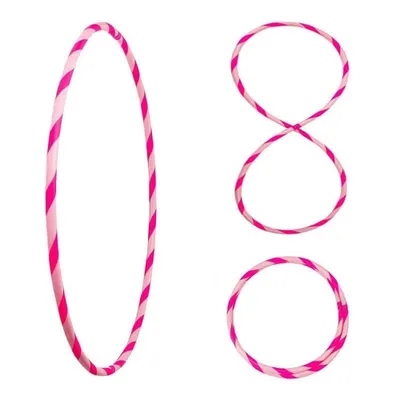 Immagine prodotto di Hula Hoop colorato, pieghevole, Ø100cm rosa-rosa