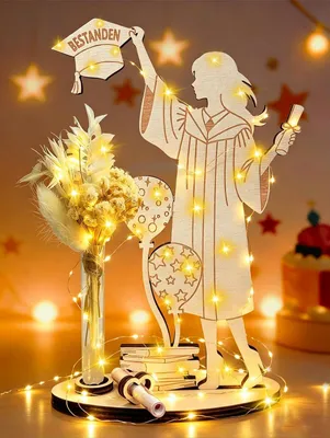 Imagen del producto de Regalo para graduación de grado, máster o bachillerato - Regalo por aprobar los exámenes - Decoración para la graduación de grado, máster o bachillerato
