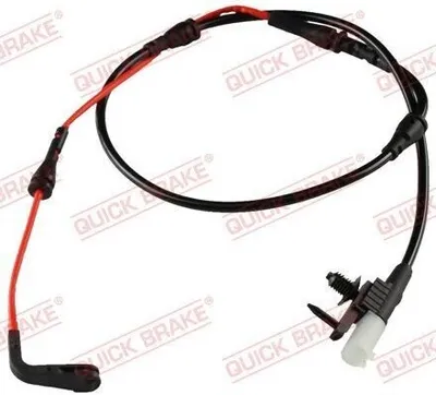 Produktbild von QUICK BRAKE WS 0408 A Warnkontakt Bremsbelagverschleiß 1005mm Vorne für JAGUAR XE (X760)