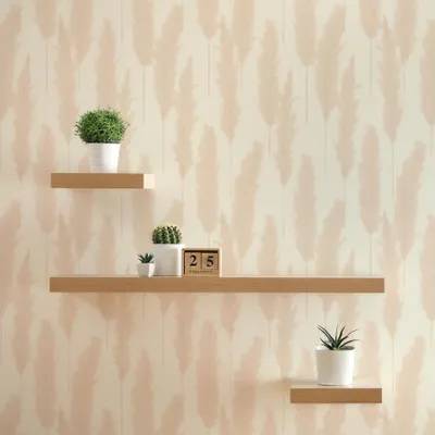 Produktbild von TADESSI Tapete Bäume Blätter Ginevra M1-No.1755 Vliestapete Creme Beige Pampasgras Wohnzimmer Schlafzimmer Küche