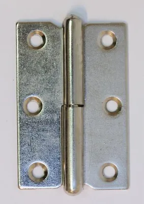 Image de Charnière à dégonder à noeud roulé MONIN - droite - 70 x 45 mm - 433 270
