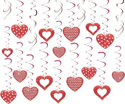 Produktbild von Herz-Dekoration  - Romantische Deko für Valentinstag & Hochzeit