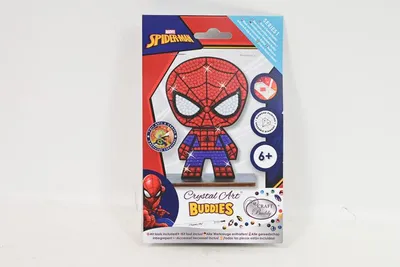 Immagine prodotto di EPEE Crystal Art 2D Spiderman CAFGR-CD 00984