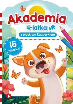 Immagine prodotto di Accademia per bambini di 4 anni con il cane Kacper 80195