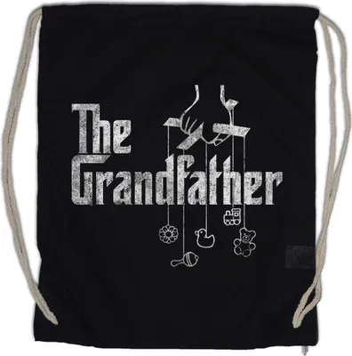 Produktbild von Urban Backwoods The Grandfather, Turnbeutel, Farbe: Schwarz