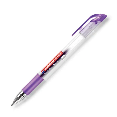 Obrázek produktu pro Edding 2185-008 2185 gelový roller crystaljelly - 0,7 mm, fialový