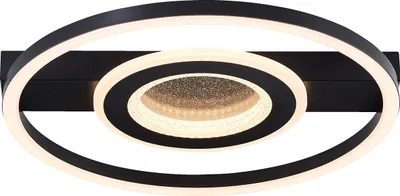 Produktbild von LED Deckenlampe, Glitzereffekt, 37 x 37 cm, 26 W, 2400 lm, 3000 K