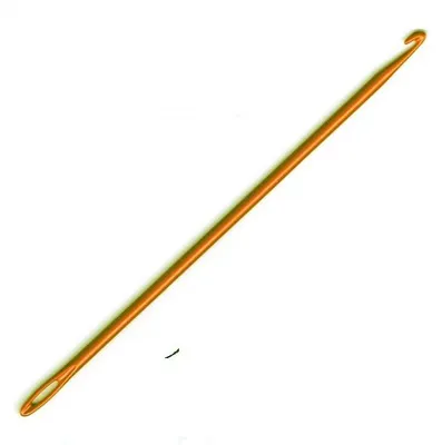 Produktbild von SKC Aluminium Häkelnadel 2,75 mm mit Einfädelnadel