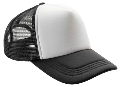 Immagine prodotto di Result Headwear - Cappellino trucker "Detroit" FK1781 (taglia unica) (nero/bianco)