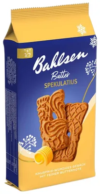 Produktbild von Bahlsen Butter-Spekulatius 200g