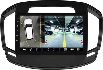 Zdjęcie produktu dla Radio samochodowe z Bluetooth i CarPlay do Buick Regal i Opel Insignia (2014–2017) – Kompatybilne z Apple i Android – System stereo – Nawigacja – System nawigacyjny