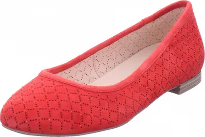 Produktbild von Caprice Damen Ballerina in Rot, Größe 36