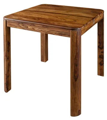 Immagine prodotto di MASSIVMOEBEL24 | tavolo da pranzo in legno di Sheesham / Acacia 60x60x76 noce cerato TORONTO #255