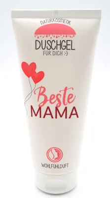 Produktbild von Duschgel für Dich "Beste Mama" 200 ml Naturkosmetik