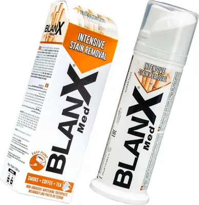 Immagine prodotto di BLANX Med dentifricio sbiancante senza raggi 75ml