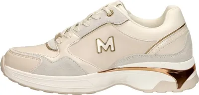Image de Mexx Paulita Love Sneakers Laag - Gebroken wit - Maat 36