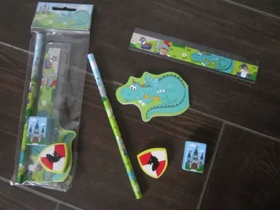 Produktbild von Schreibset Ritter, 5teilig