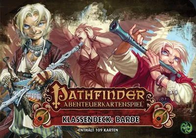 Produktbild von Pathfinder Abenteuerkartenspiel - Klassendeck: Barde