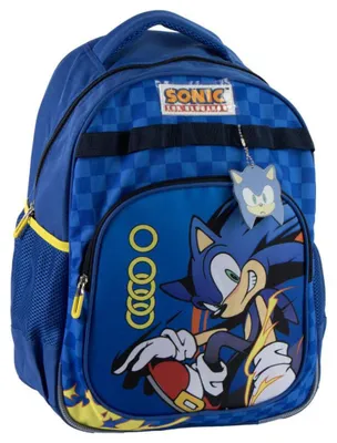 Immagine prodotto di Zaino personalizzabile di Sonic the Hedgehog, 42 cm
