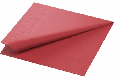 Immagine prodotto di Serwetki Duni bordowe 33 x 33 cm, 250 sztuk