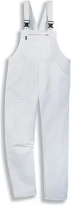 Produktbild von uvex whitewear Herren Latzhose weiß 44
