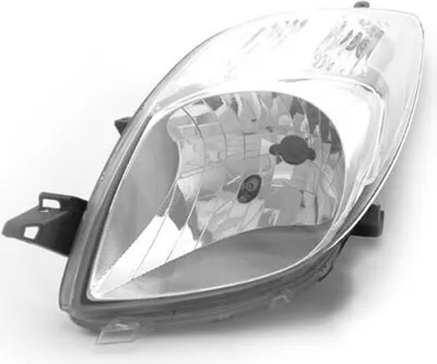 Produktbild von Scheinwerfer Satz passend für Toyota Yaris XP9 01/2006-11/2008 H4 +Nebel 812100D040 1608422280 3550157L00 3550157L01 812100D042 812200D Johns