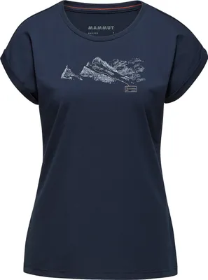 Produktbild von Mammut Mountain Women's T-Shirt Finsteraarhorn marine XS