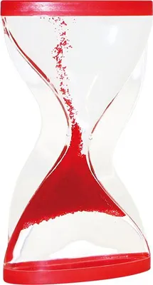 Produktbild von TimeTEX Flüssigkeits-Sanduhr "Contra"