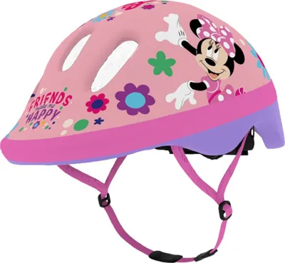 Produktbild von Disney Minnie Kinderhelm XS Sicherer Kopfschutz für junge Radfahrer (44-48 cm)