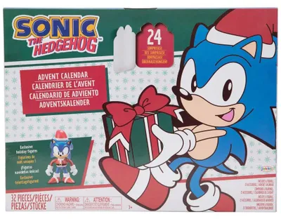 Image de Jakks Pacific - Premium Akcesorium Kalendarium Sonic The Hedgehog
