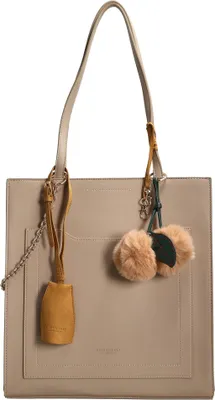 Produktbild von Seidenfelt Lyby - Shopper 34 cm (warm beige)
