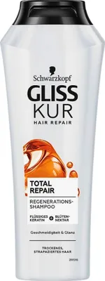 Produktbild von Gliss Kur - Shampoo - Damen - Feuchtigkeitspflege - 250 ml - 1 Stück
