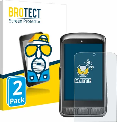 Produktbild von 2x BROTECT Schutzfolie für Wahoo Elemnt ACE Displayschutz Displayschutzfolie Folie Matt Entspiegelungsfolie