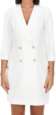 Produktbild von Liu Jo Thriller Damen-Blazerkleid in Creme M