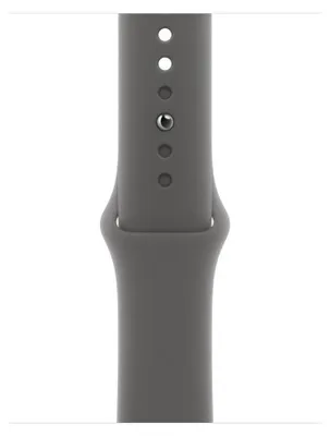 Zdjęcie produktu dla Apple MXLH3ZM/A, Band, Smartwatch, Szary, Apple, Apple Watch Models 38mm, 40mm, 41mm, 42mm, Fluoroelastomer