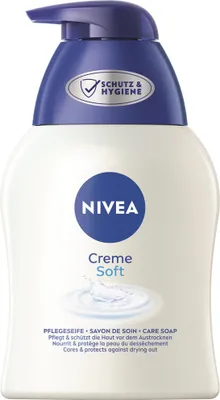 Produktbild von Nivea Flüssigseife cremig 250 ml