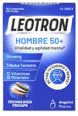 Obrázek produktu pro LEOTRON Men 50+ Multivitamin 30 tablet