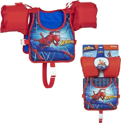 Produktbild von Spider-Man Bestway 98795 Schwimmlernweste
